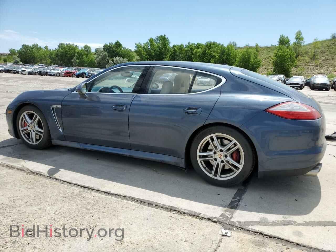 2010 PORSCHE PANAMERA - VIN: WP0AC2A70AL090897 - Фото 2