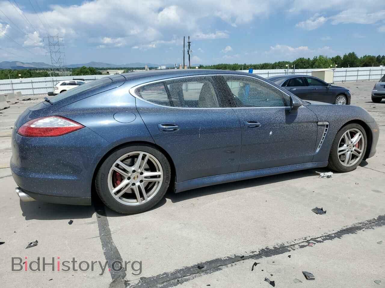 2010 PORSCHE PANAMERA - VIN: WP0AC2A70AL090897 - Фото 3