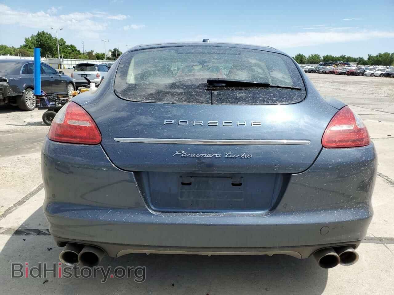 2010 PORSCHE PANAMERA - VIN: WP0AC2A70AL090897 - Фото 6
