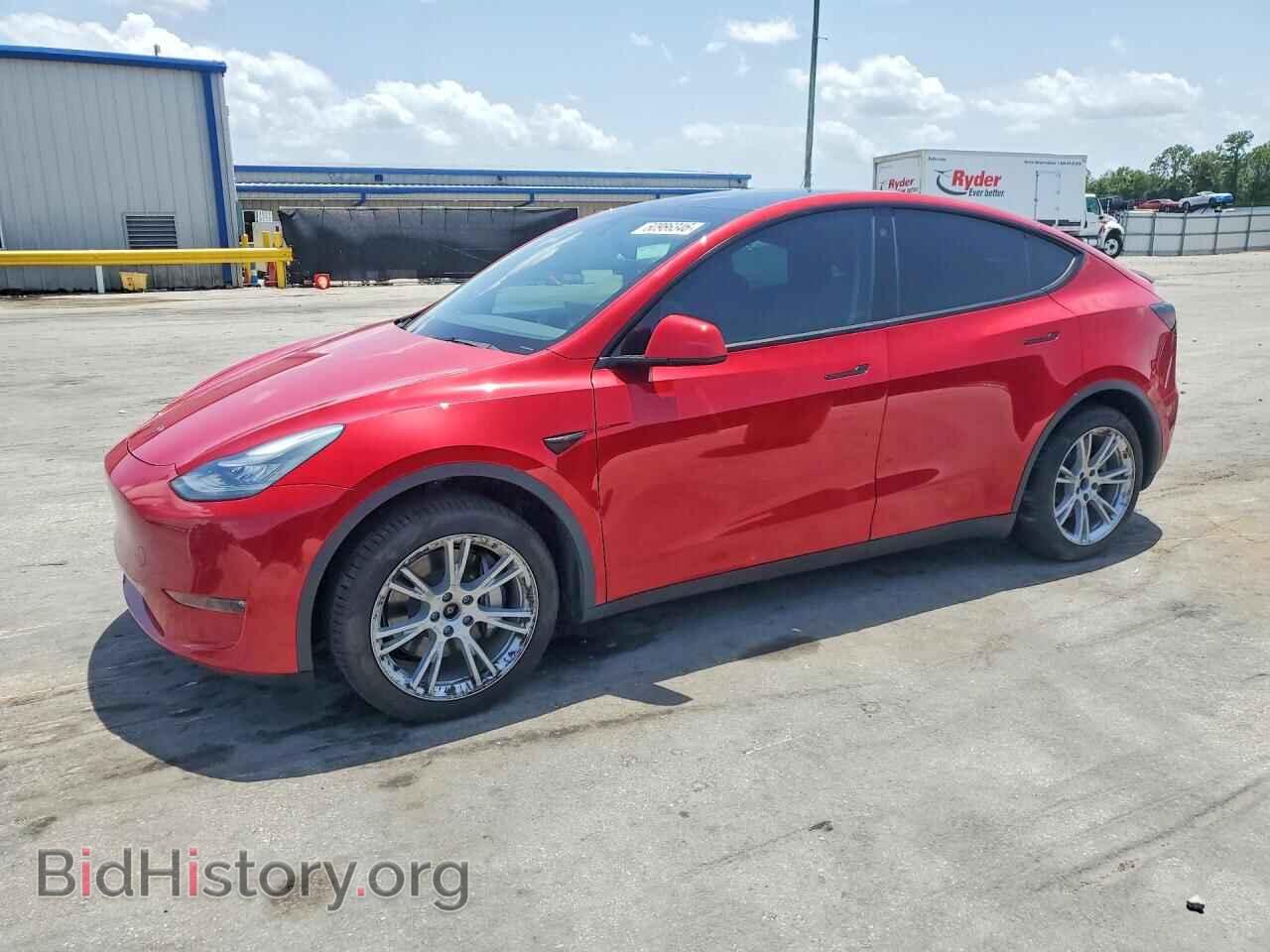 Фотография 5YJYGDEE1MF177335 - TESLA MODEL Y 2021