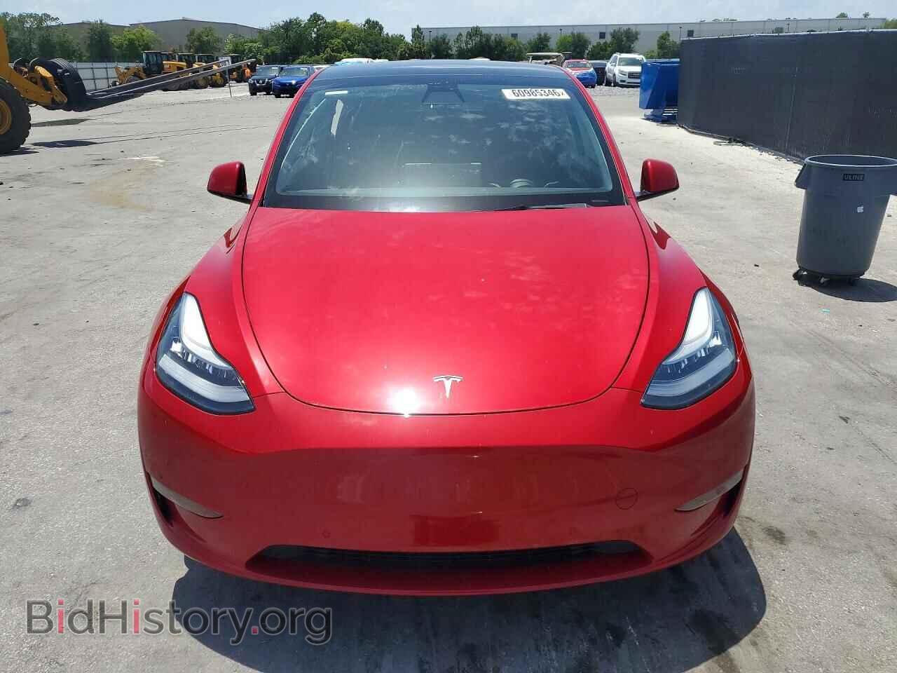 2021 TESLA MODEL Y - VIN: 5YJYGDEE1MF177335 - Photo 5