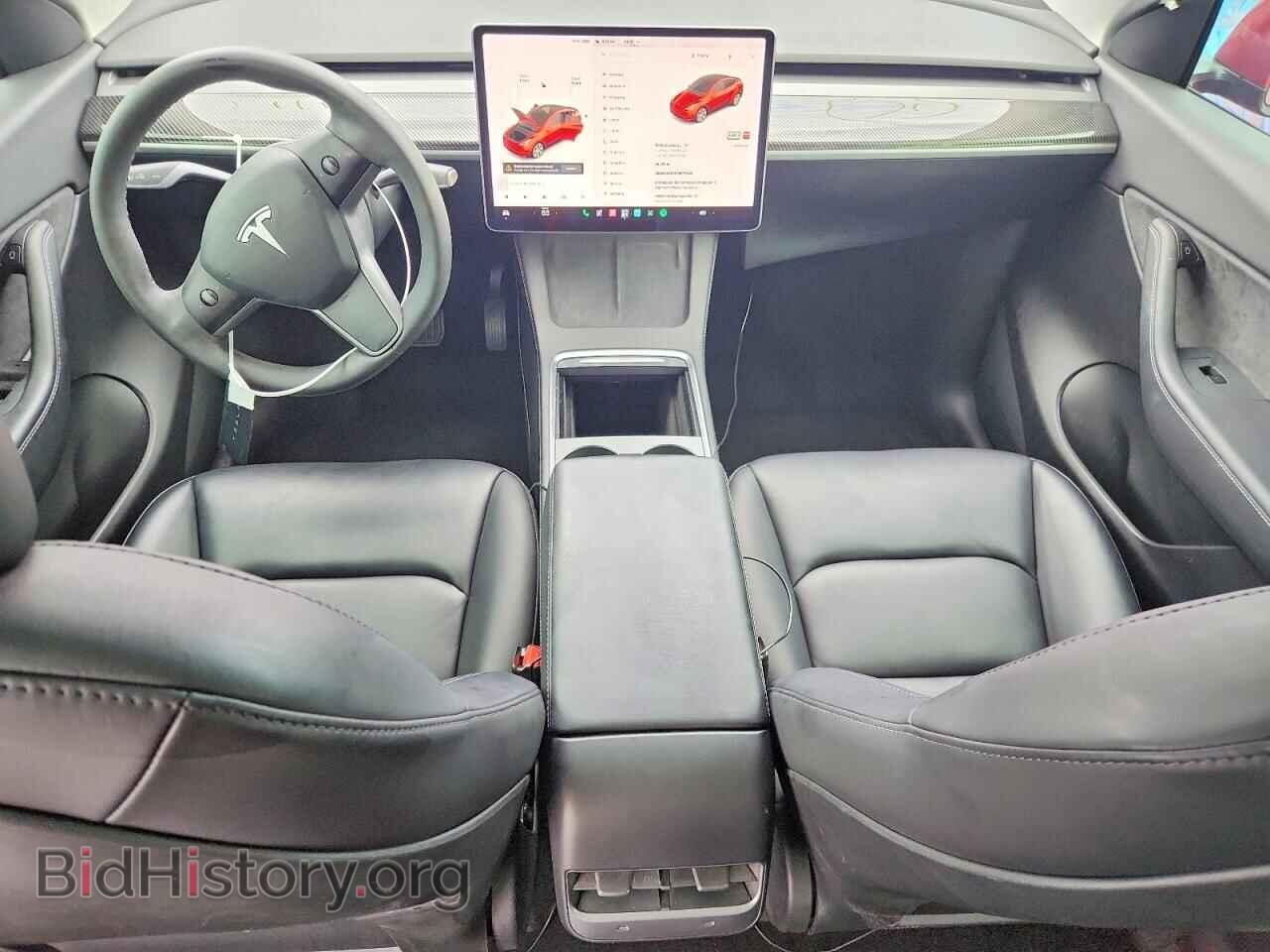 2021 TESLA MODEL Y - VIN: 5YJYGDEE1MF177335 - Photo 8