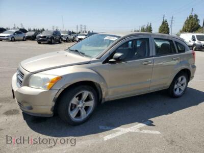 2010 Dodge CALIBER Mainstreet, beige — VIN 1B3CB3HA8AD544487, Copart