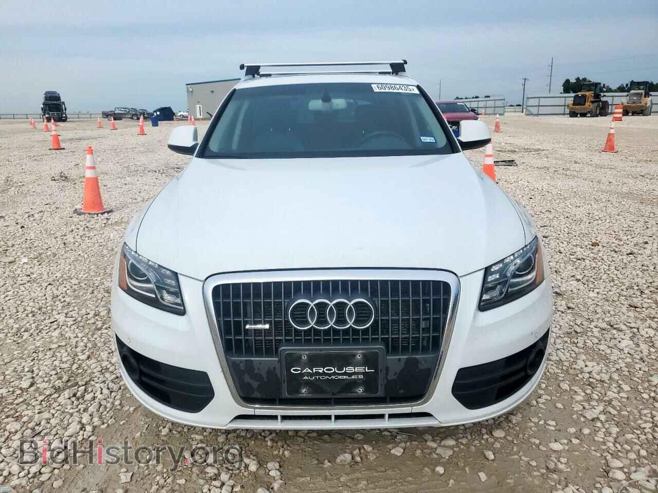 2012 AUDI Q5 - VIN: WA1LFBFP0CA098161 - Фото 5