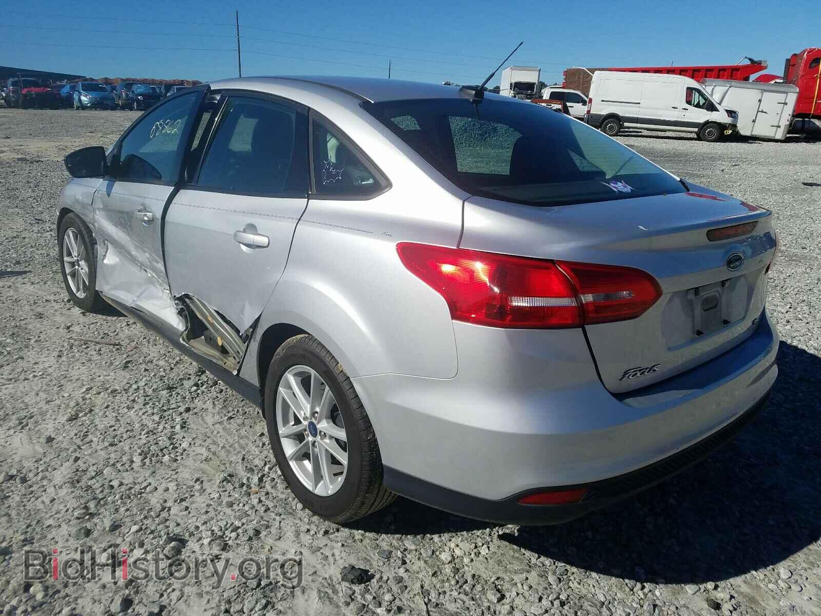 2018 FORD FOCUS - VIN: 1FADP3F20JL245670 - Фото 3