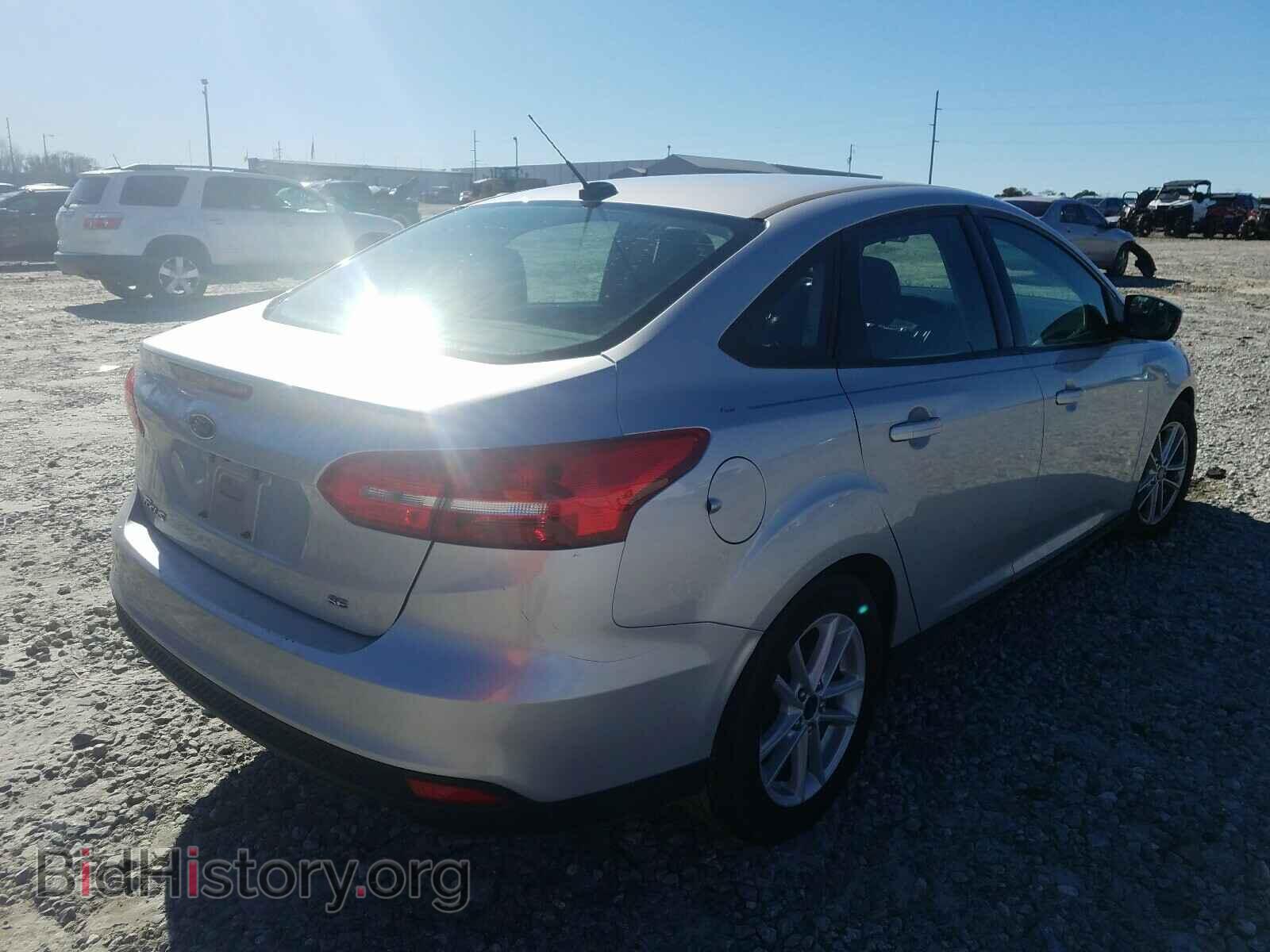 2018 FORD FOCUS - VIN: 1FADP3F20JL245670 - Фото 4