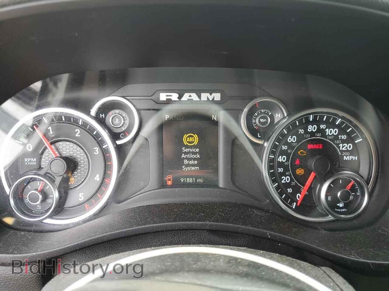 2021 RAM 3500 - VIN: 3C63R3CL8MG701162 - Фото 9