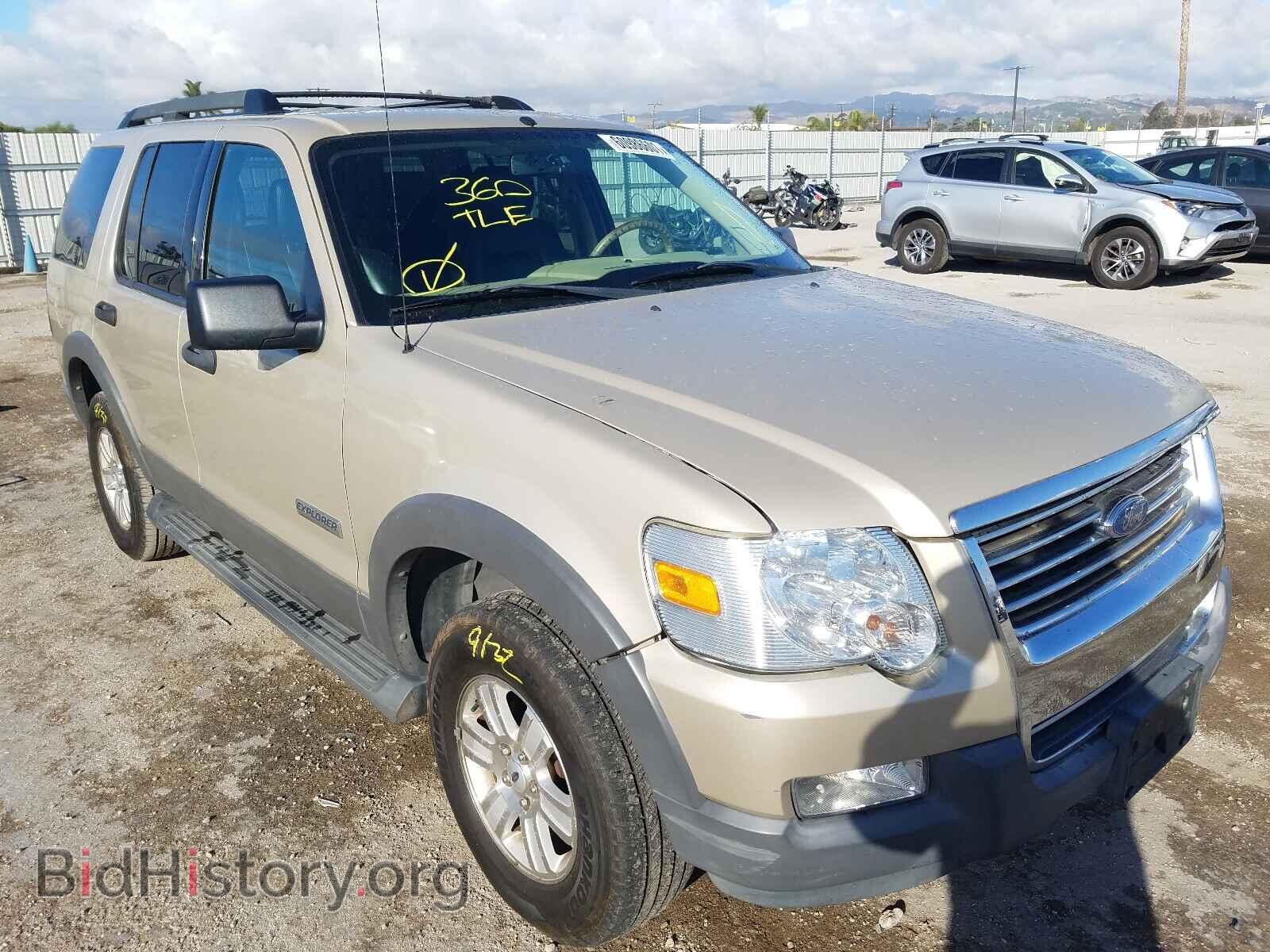 Фотография 1FMEU63E56ZA21933 - FORD EXPLORER 2006