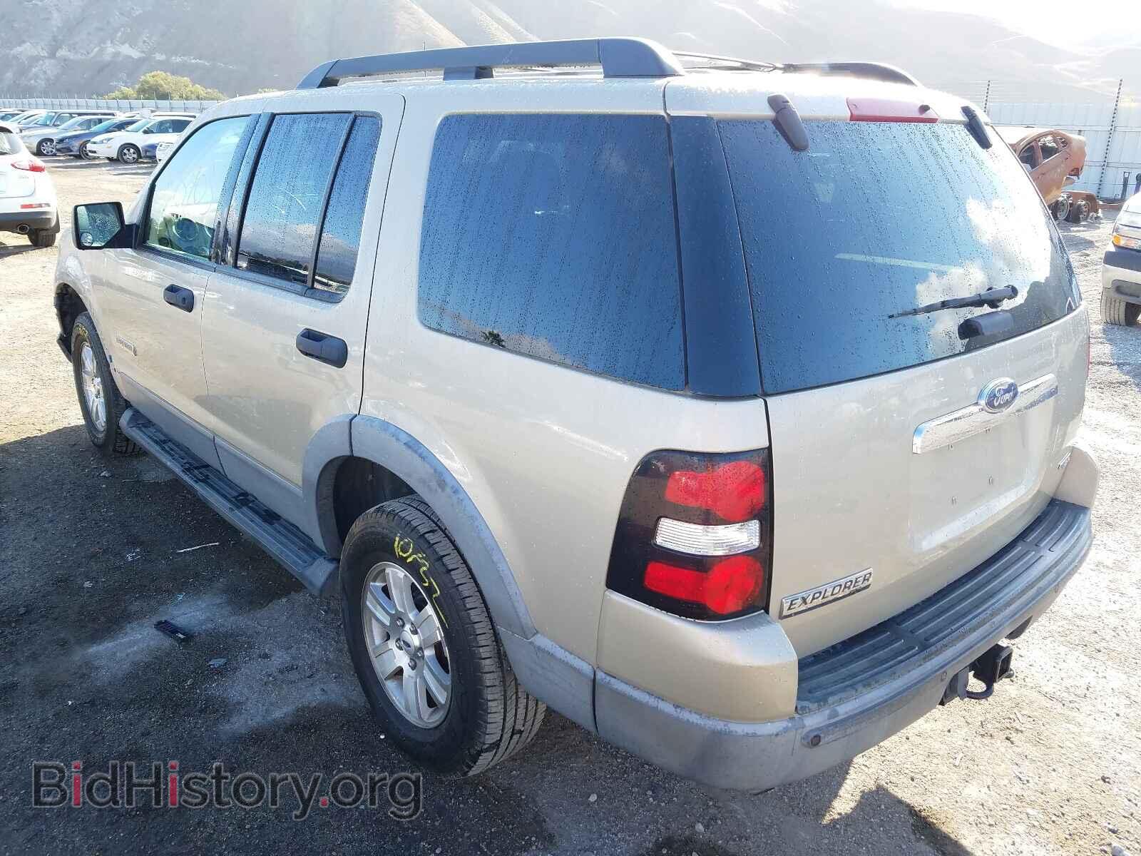 2006 FORD EXPLORER - VIN: 1FMEU63E56ZA21933 - Фото 3