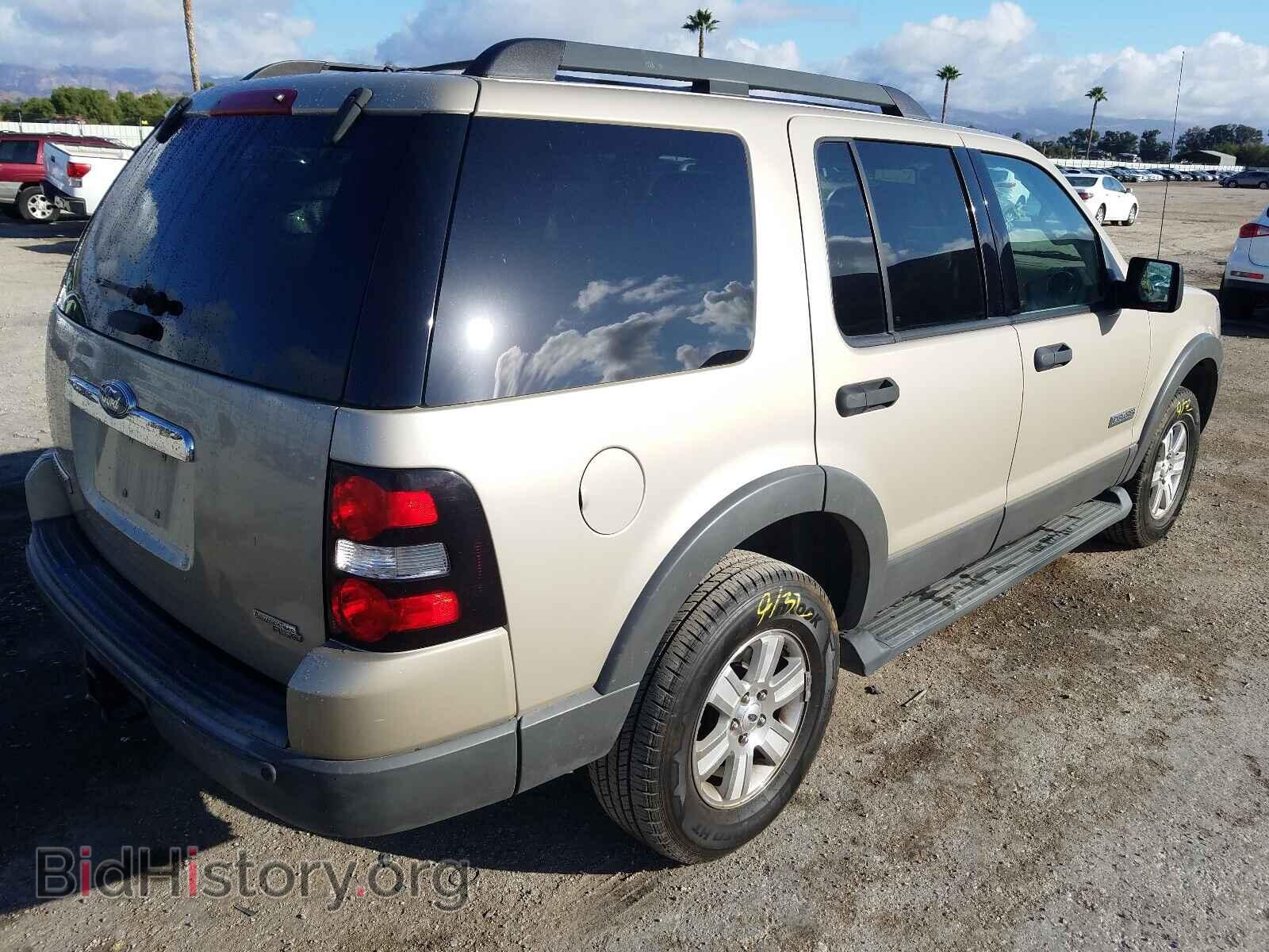 2006 FORD EXPLORER - VIN: 1FMEU63E56ZA21933 - Фото 4