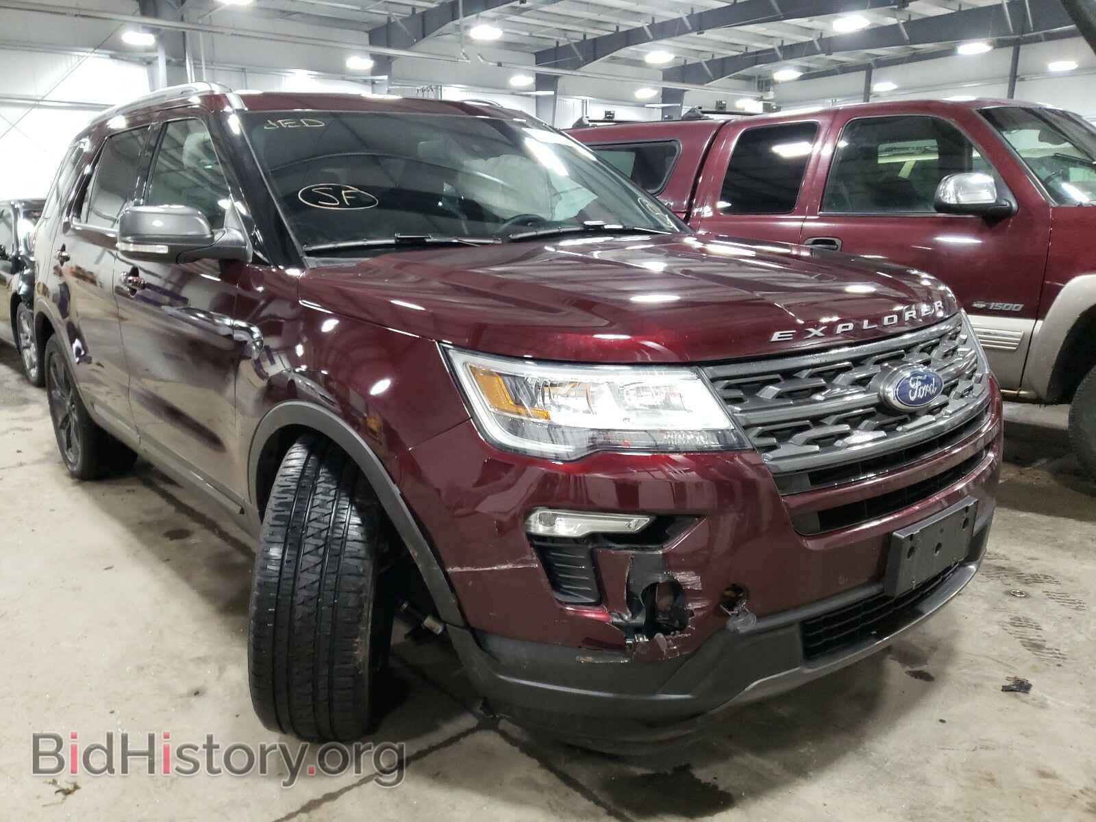 Фотография 1FM5K8D80JGB79157 - FORD EXPLORER 2018