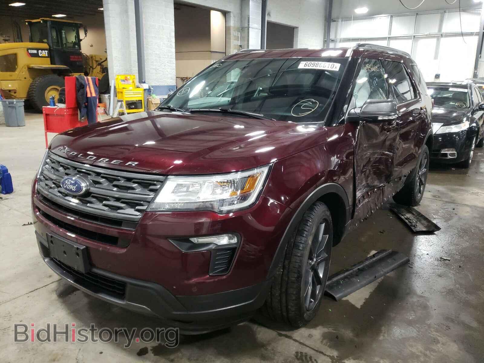 2018 FORD EXPLORER - VIN: 1FM5K8D80JGB79157 - Photo 2