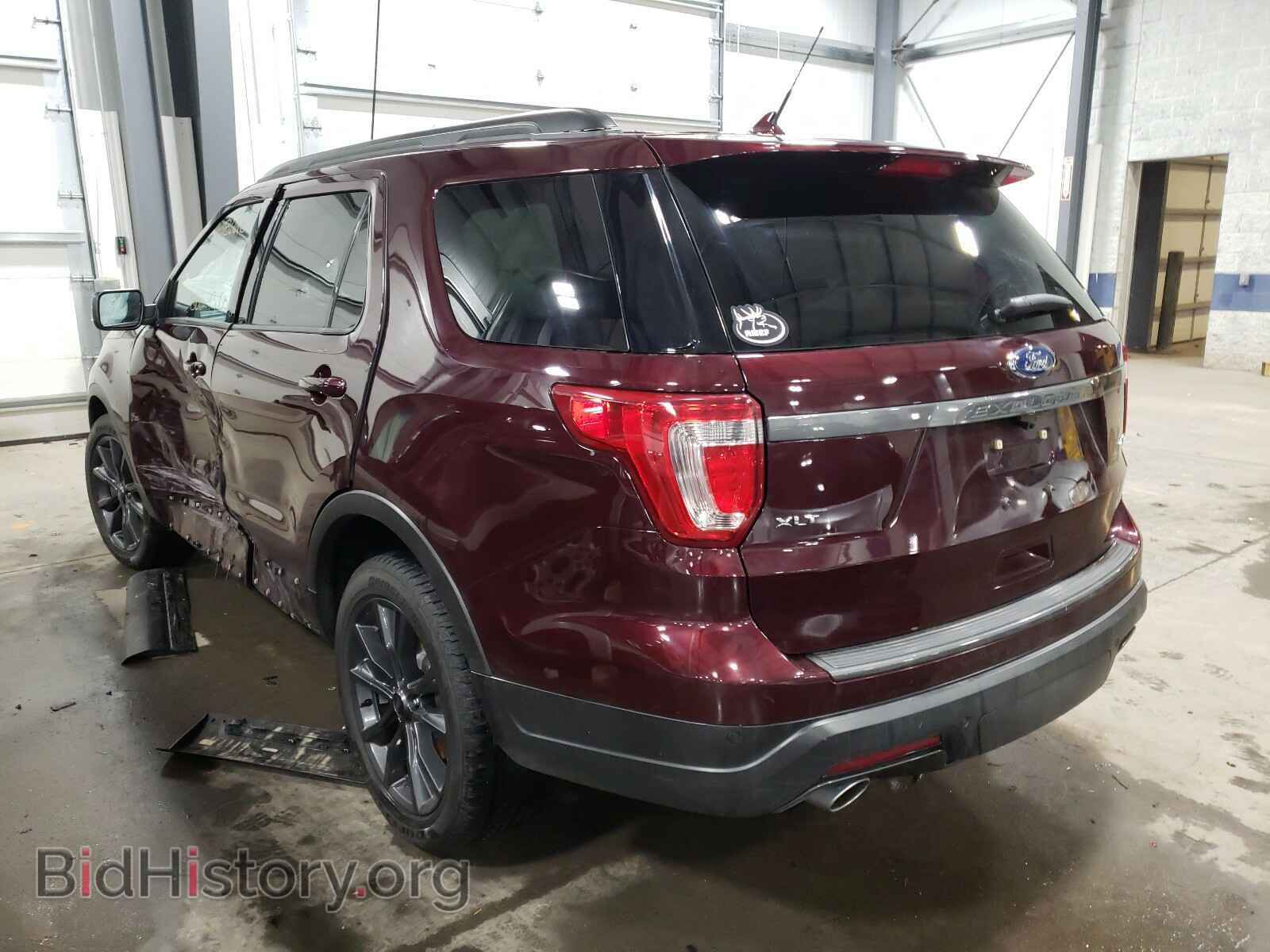2018 FORD EXPLORER - VIN: 1FM5K8D80JGB79157 - Photo 3