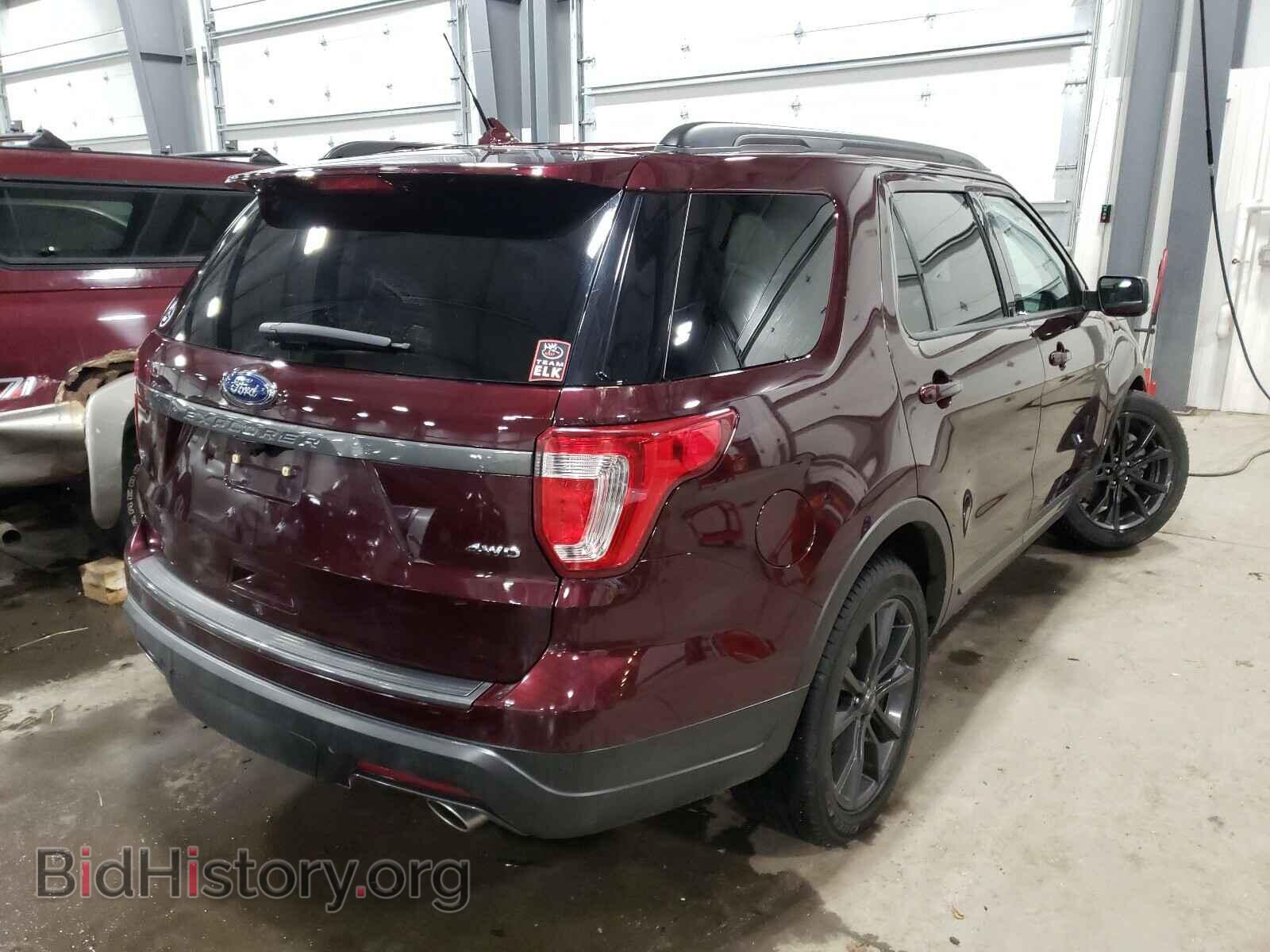 2018 FORD EXPLORER - VIN: 1FM5K8D80JGB79157 - Photo 4