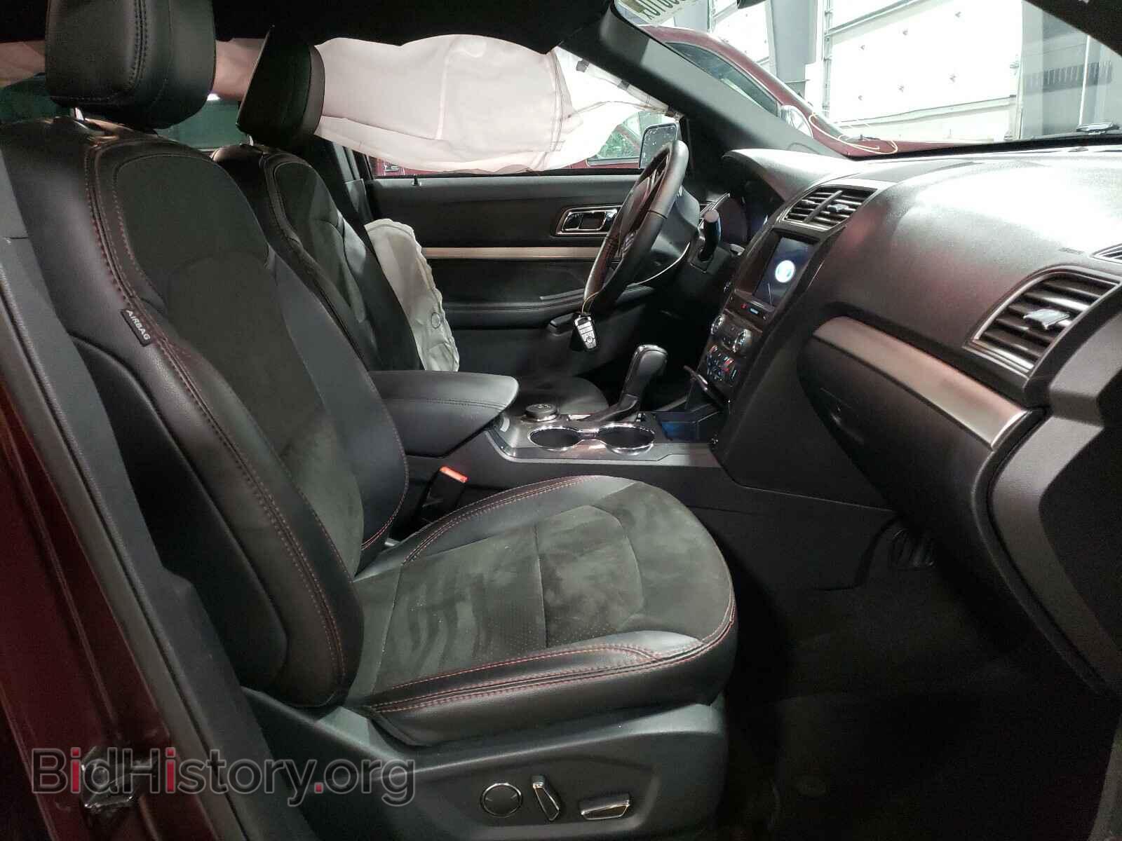 2018 FORD EXPLORER - VIN: 1FM5K8D80JGB79157 - Photo 5