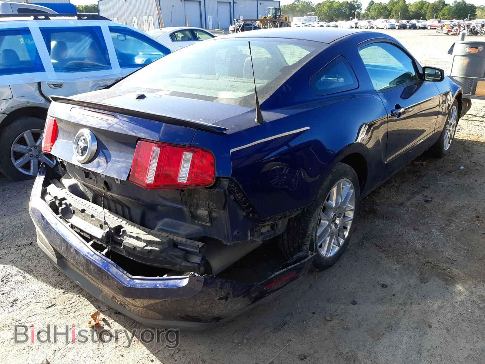 2012 FORD MUSTANG - VIN: 1ZVBP8AM3C5261809 - Фото 4