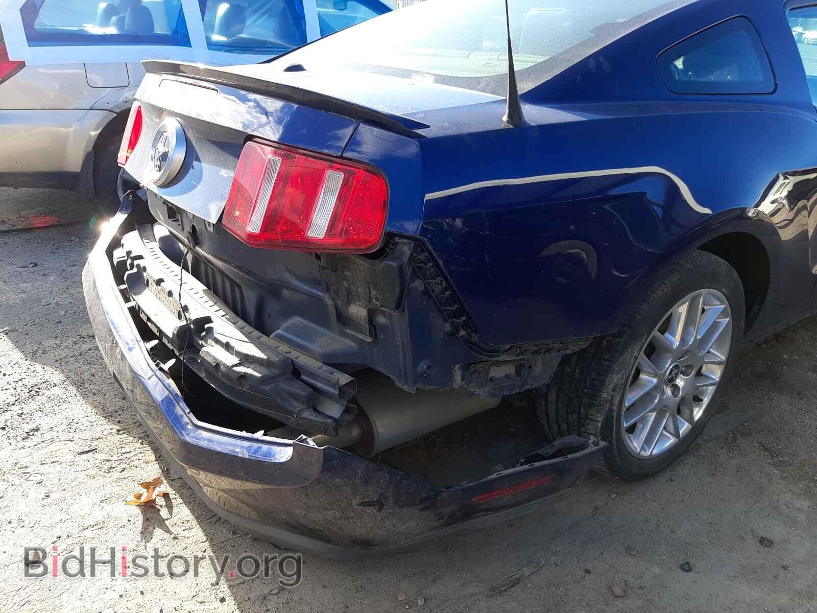 2012 FORD MUSTANG - VIN: 1ZVBP8AM3C5261809 - Фото 9