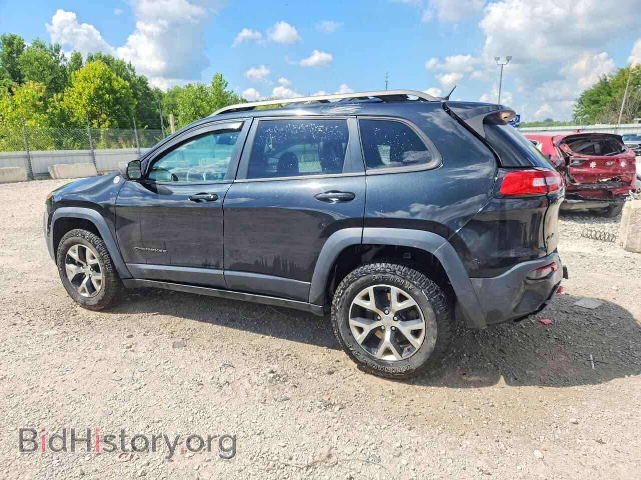 2014 JEEP CHEROKEE - VIN: 1C4PJMBS6EW286281 - Фото 2