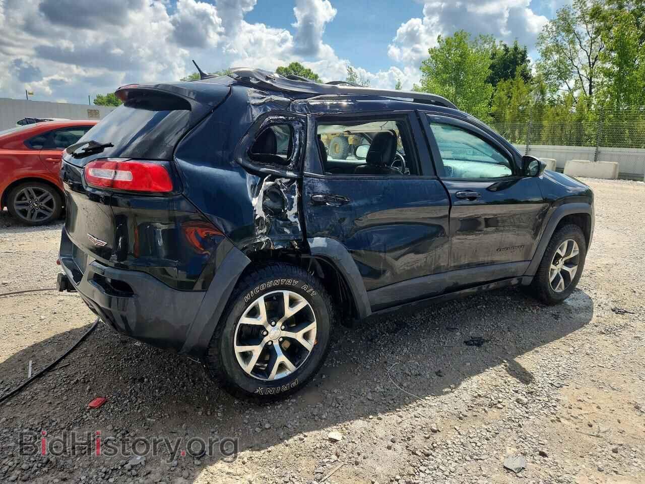 2014 JEEP CHEROKEE - VIN: 1C4PJMBS6EW286281 - Фото 3