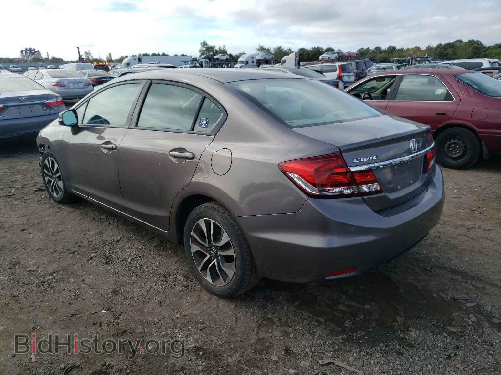 2013 HONDA CIVIC - VIN: 19XFB2F85DE241563 - Фото 3