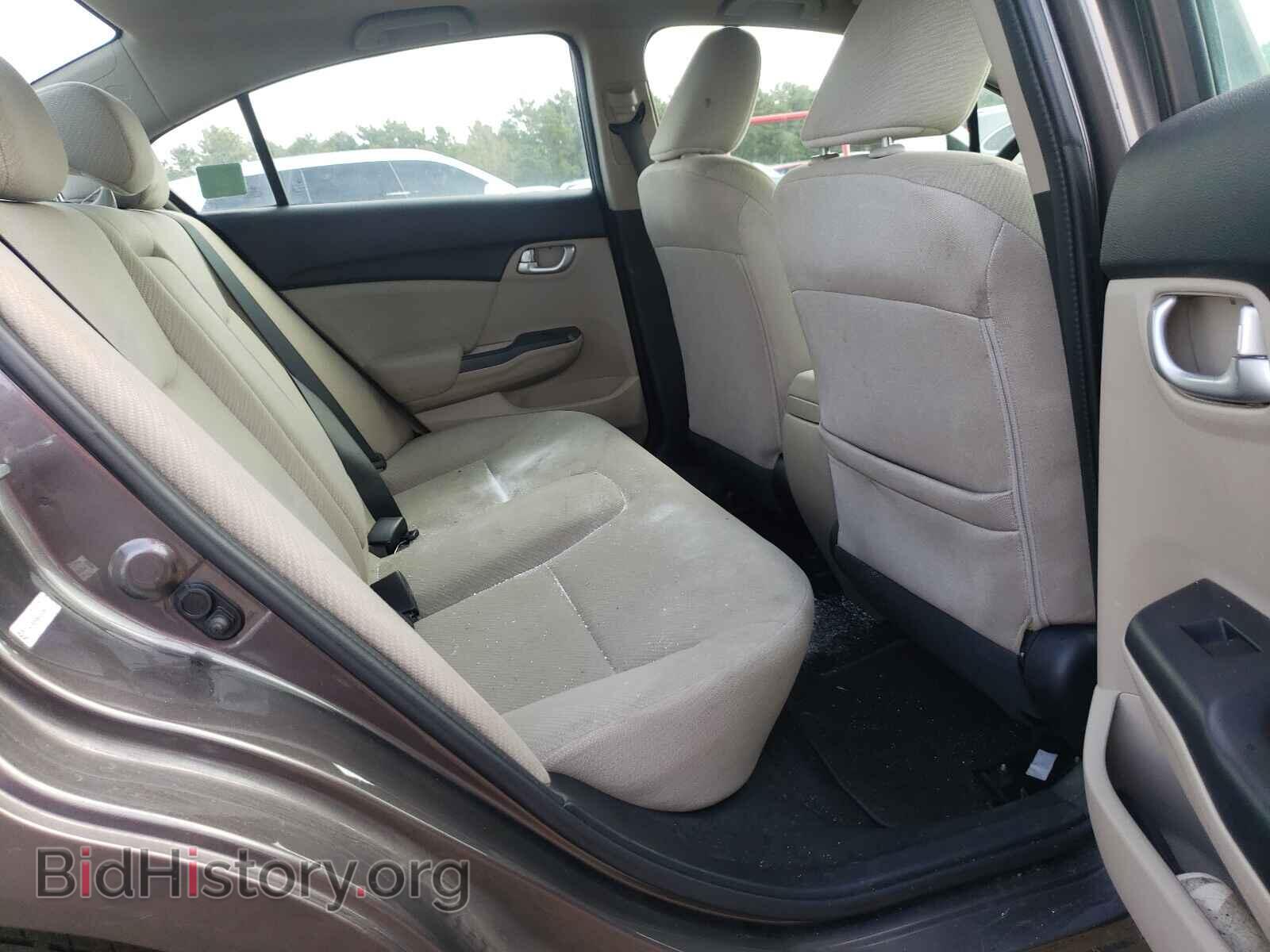 2013 HONDA CIVIC - VIN: 19XFB2F85DE241563 - Фото 6