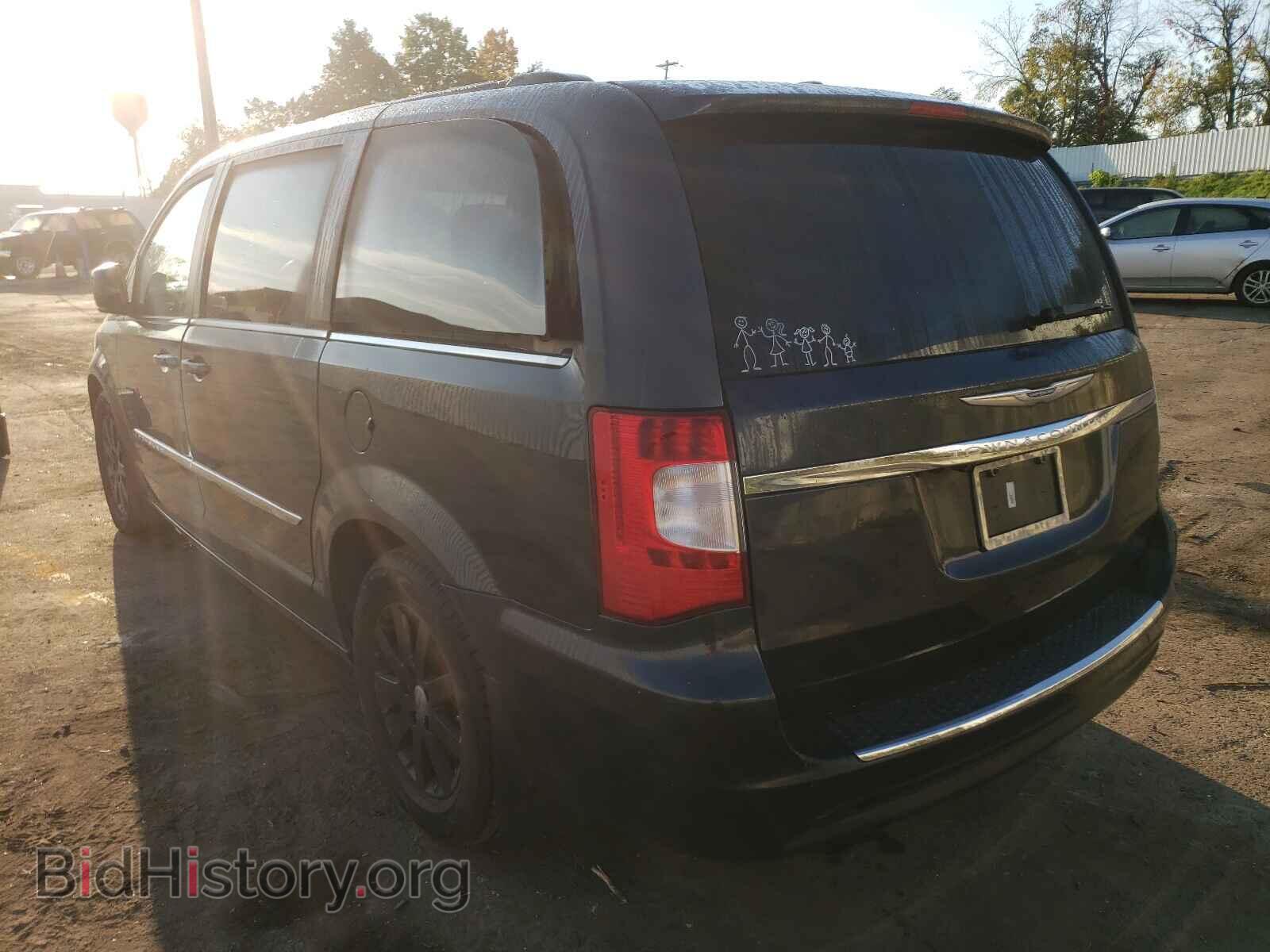 2014 CHRYSLER MINIVAN - VIN: 2C4RC1BG9ER139510 - Фото 3