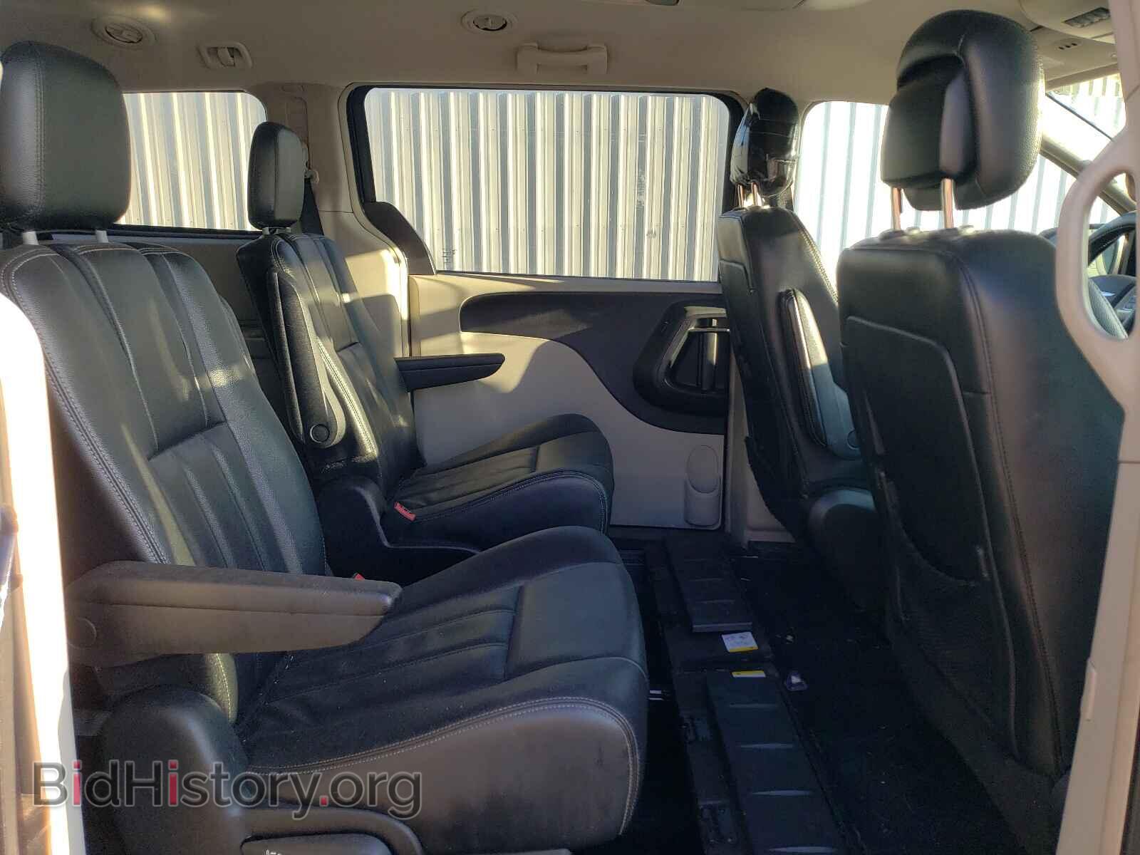 2014 CHRYSLER MINIVAN - VIN: 2C4RC1BG9ER139510 - Фото 6