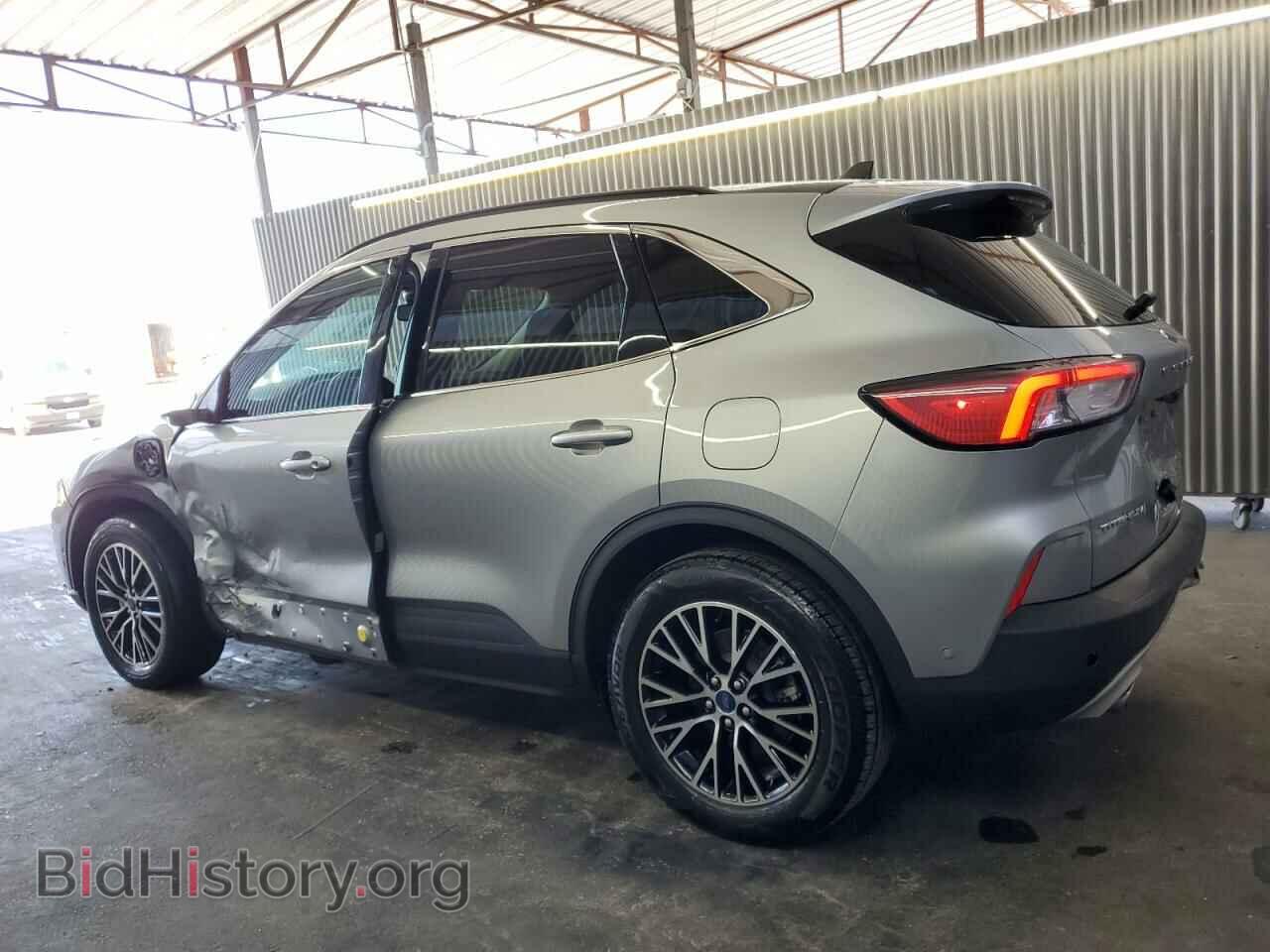 2021 FORD ESCAPE - VIN: 1FMCU0LZ8MUA66995 - Фото 2