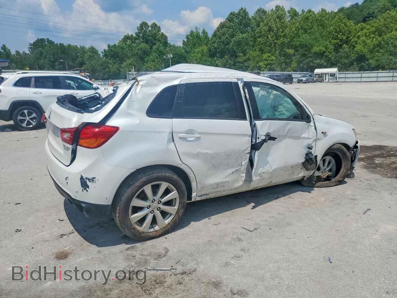 2015 MITSUBISHI OUTLANDER - VIN: 4A4AR3AUXFE011041 - Photo 3