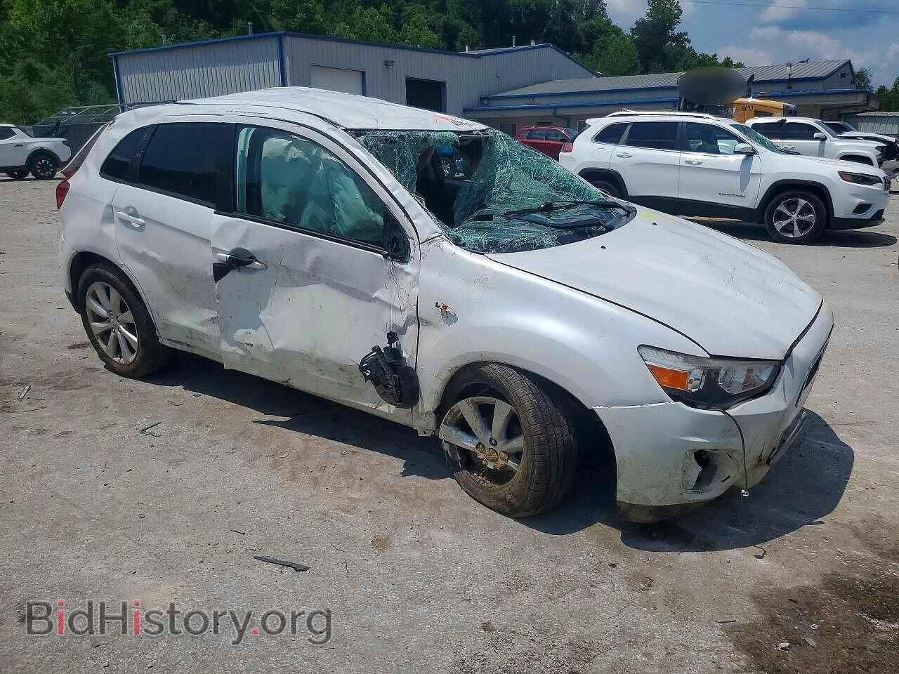 2015 MITSUBISHI OUTLANDER - VIN: 4A4AR3AUXFE011041 - Photo 4
