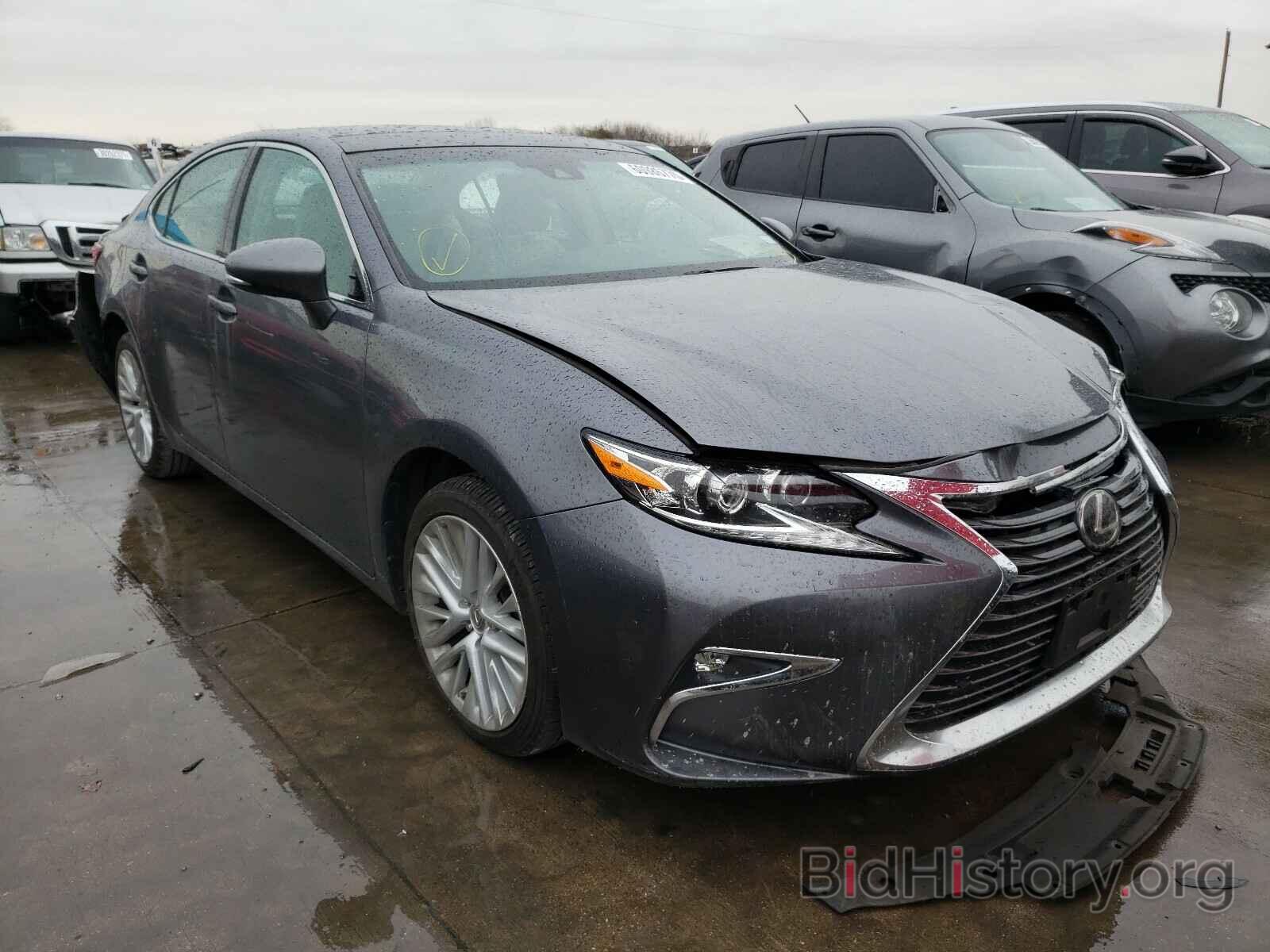 Photo 58ABK1GG8GU007524 - LEXUS ES350 2016