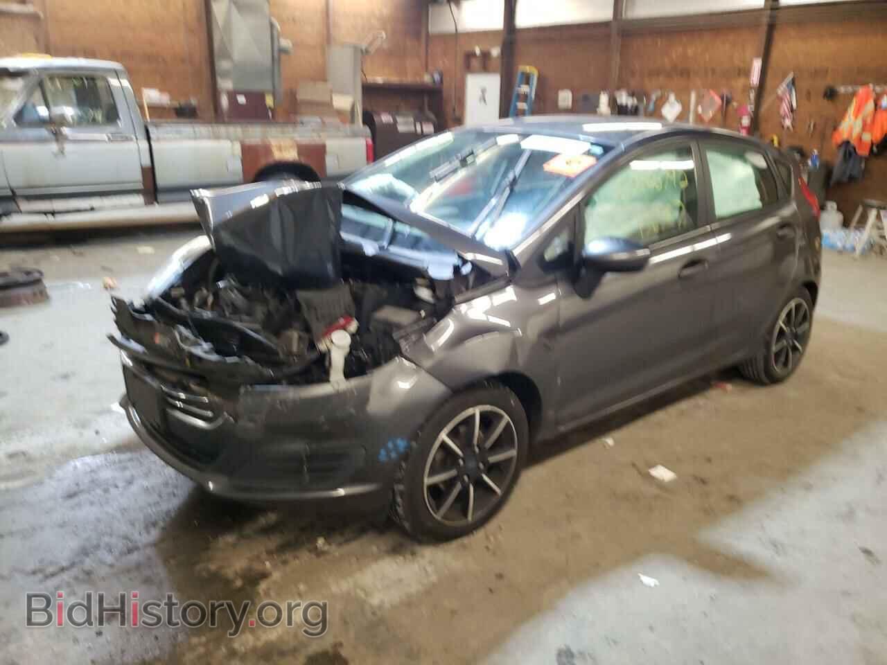 2017 FORD FIESTA - VIN: 3FADP4EJ9HM147969 - Фото 2