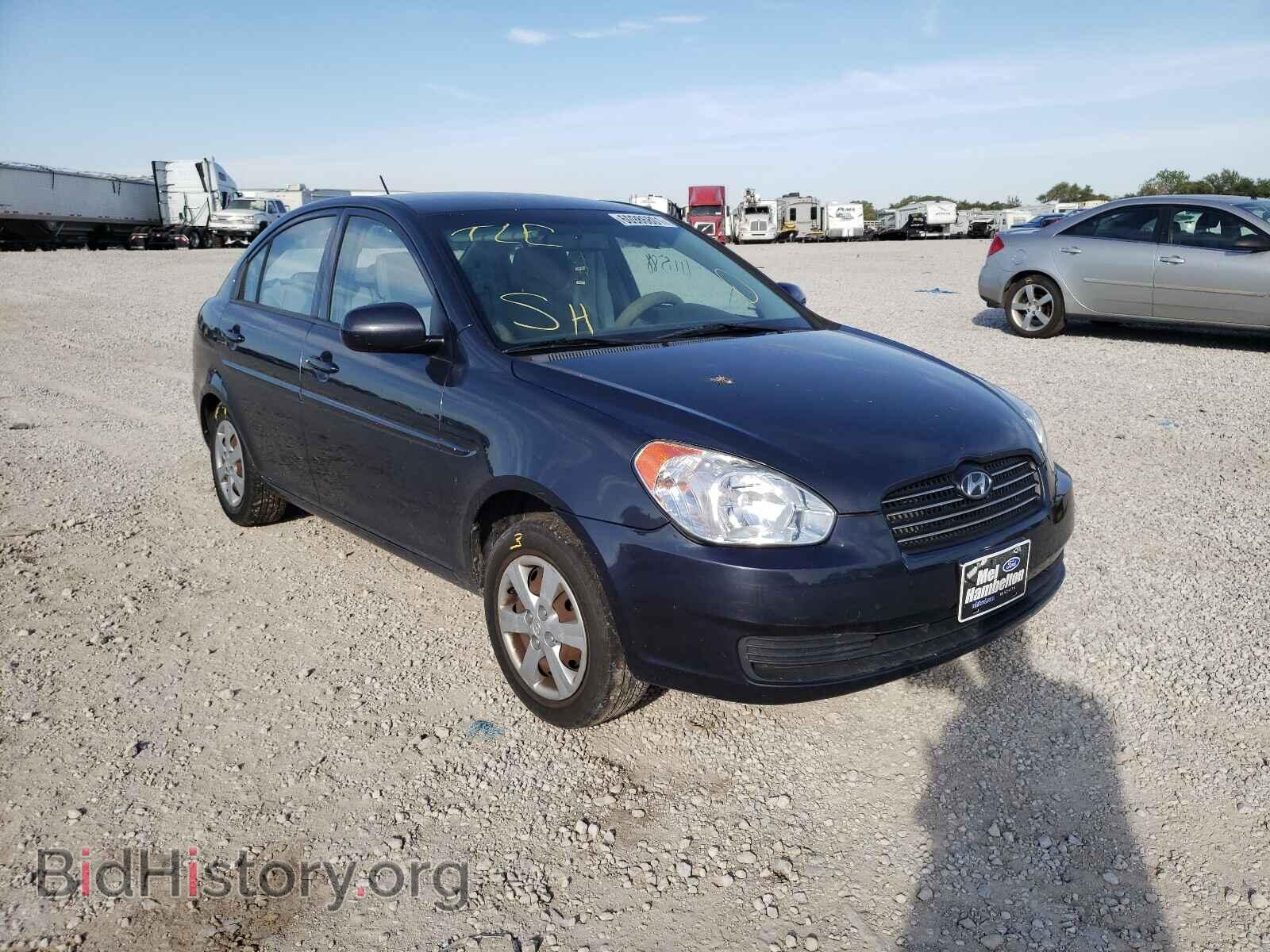 Photo KMHCN4AC4BU596221 - HYUNDAI ACCENT 2011