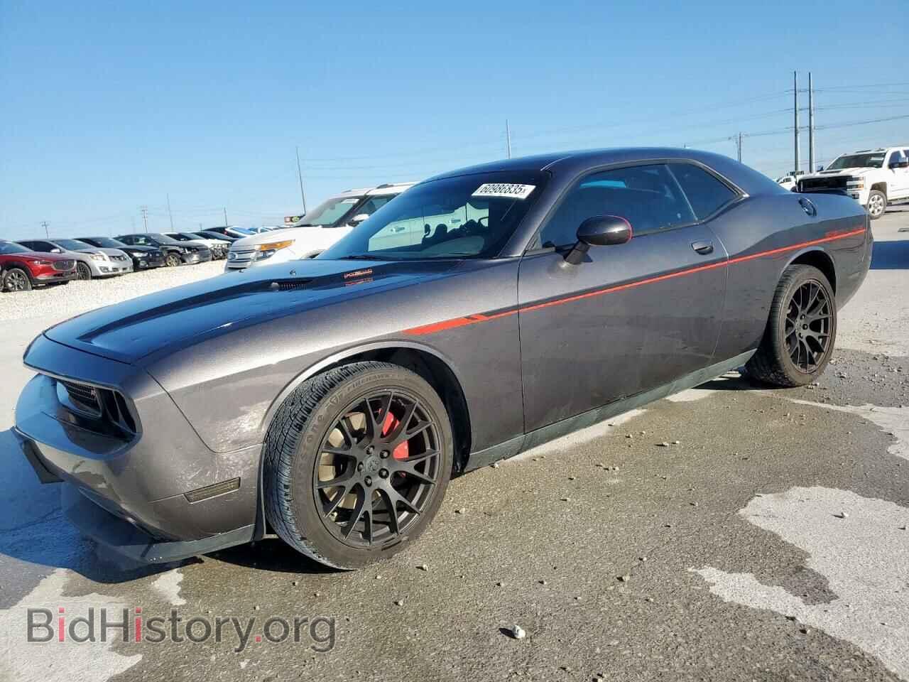 Photo 2C3CDYBT8EH302456 - DODGE CHALLENGER 2014
