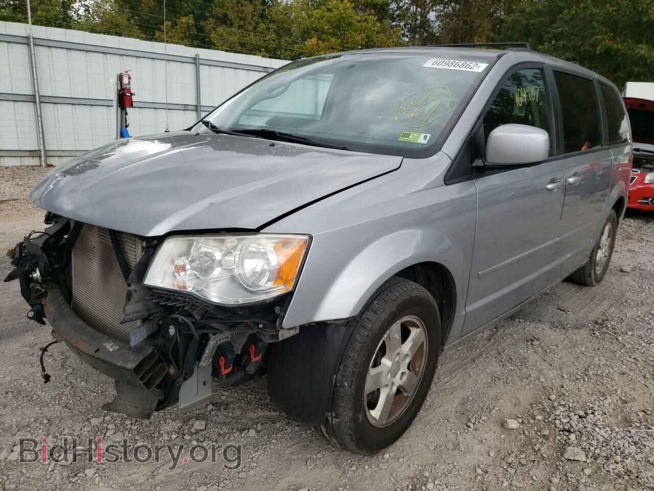 2013 DODGE CARAVAN - VIN: 2C4RDGCG9DR548653 - Фото 2