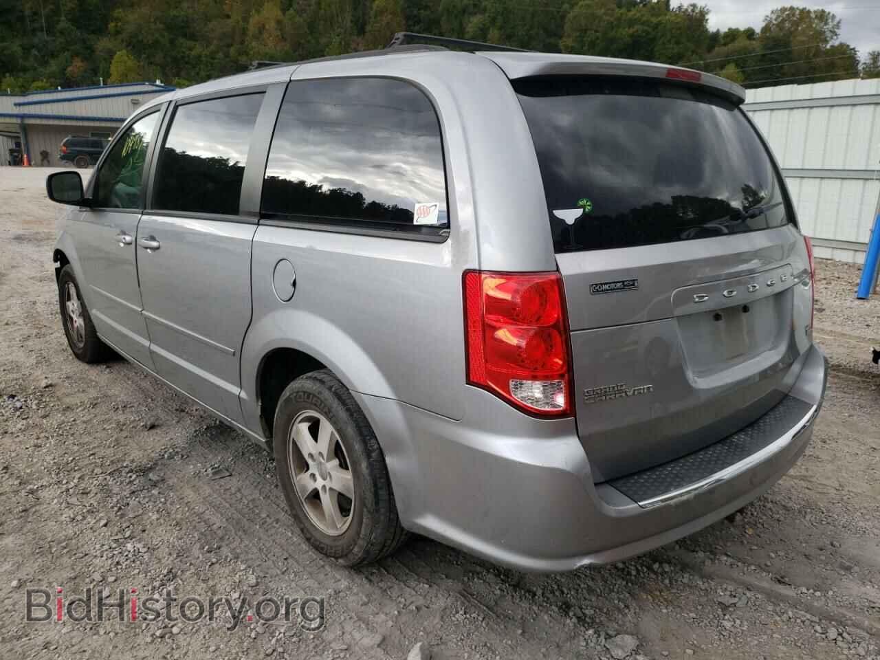 2013 DODGE CARAVAN - VIN: 2C4RDGCG9DR548653 - Фото 3