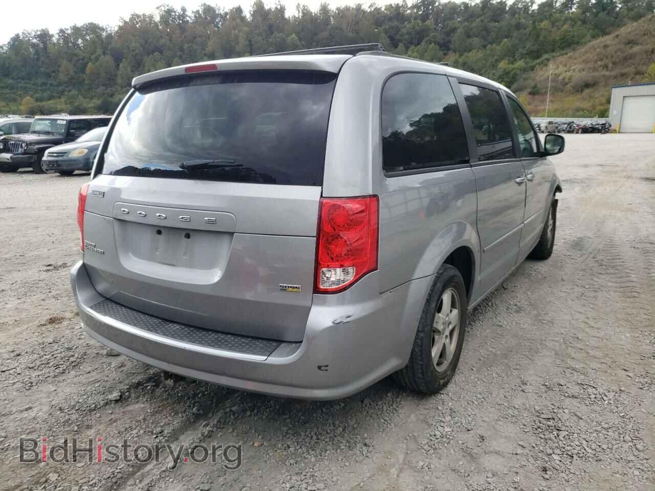 2013 DODGE CARAVAN - VIN: 2C4RDGCG9DR548653 - Фото 4