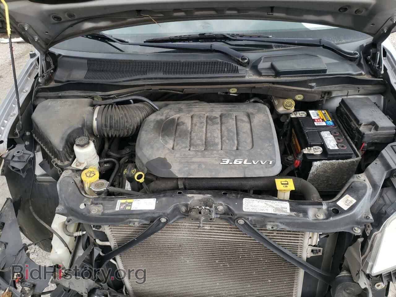 2013 DODGE CARAVAN - VIN: 2C4RDGCG9DR548653 - Фото 7