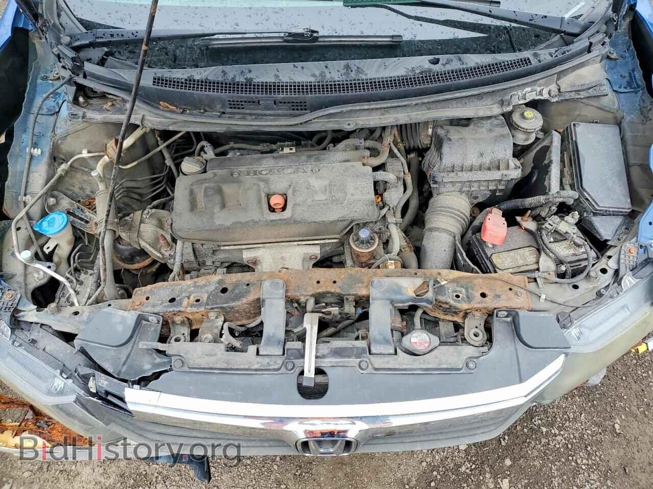 2012 HONDA CIVIC - VIN: 2HGFB2F47CH028745 - Фото 11