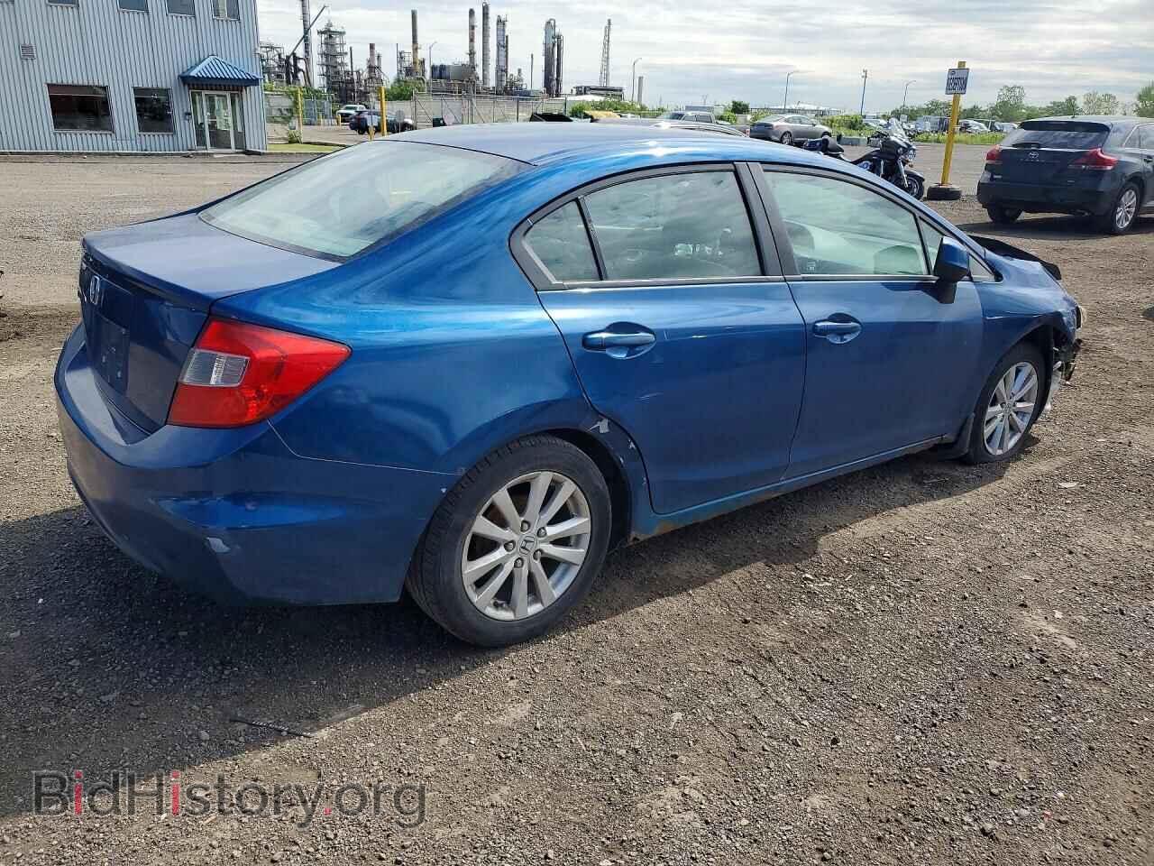 2012 HONDA CIVIC - VIN: 2HGFB2F47CH028745 - Фото 3