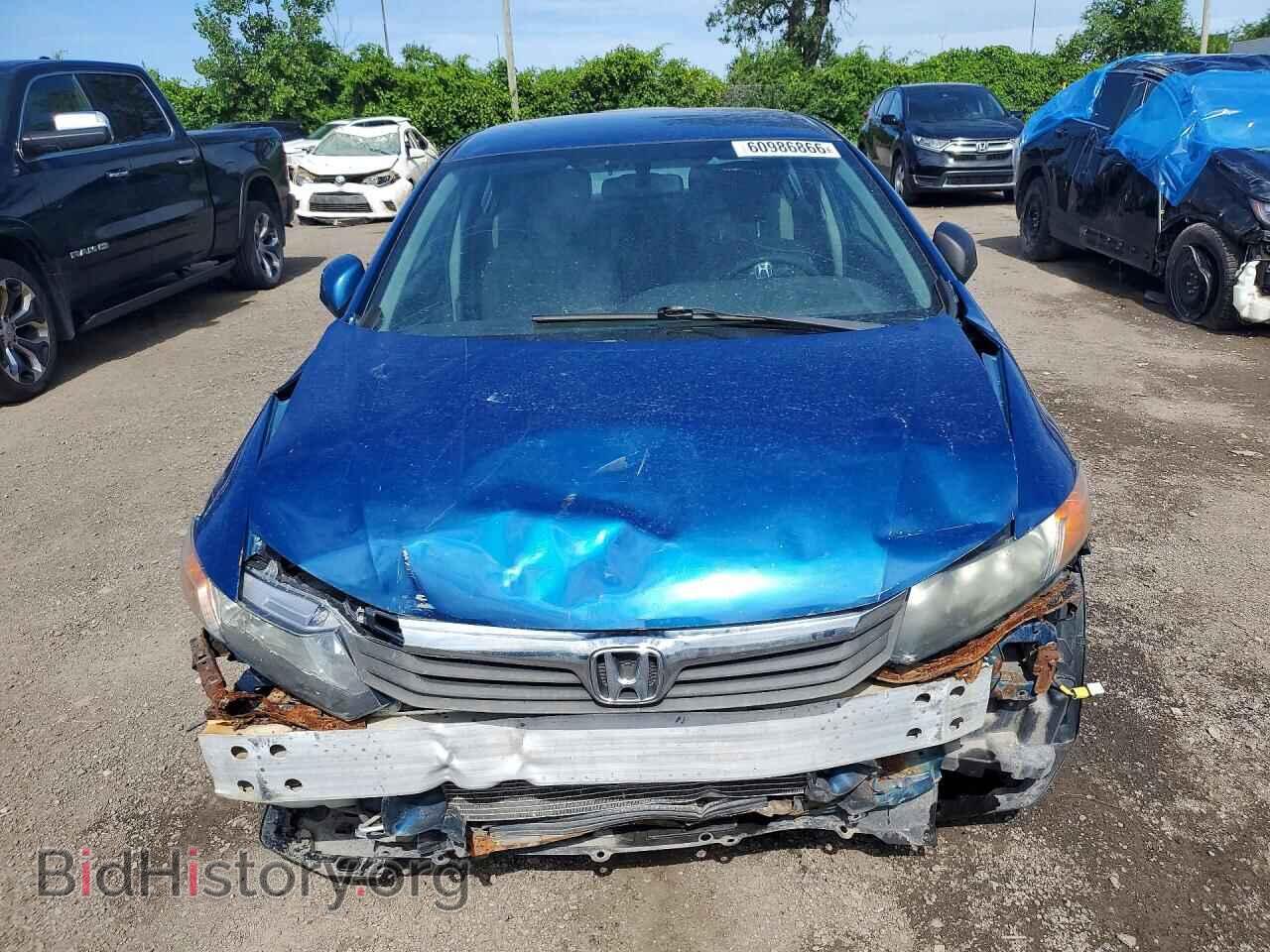2012 HONDA CIVIC - VIN: 2HGFB2F47CH028745 - Фото 5