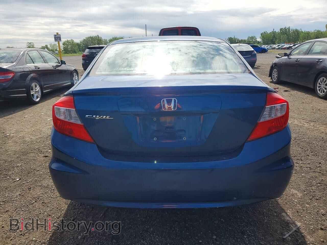 2012 HONDA CIVIC - VIN: 2HGFB2F47CH028745 - Фото 6