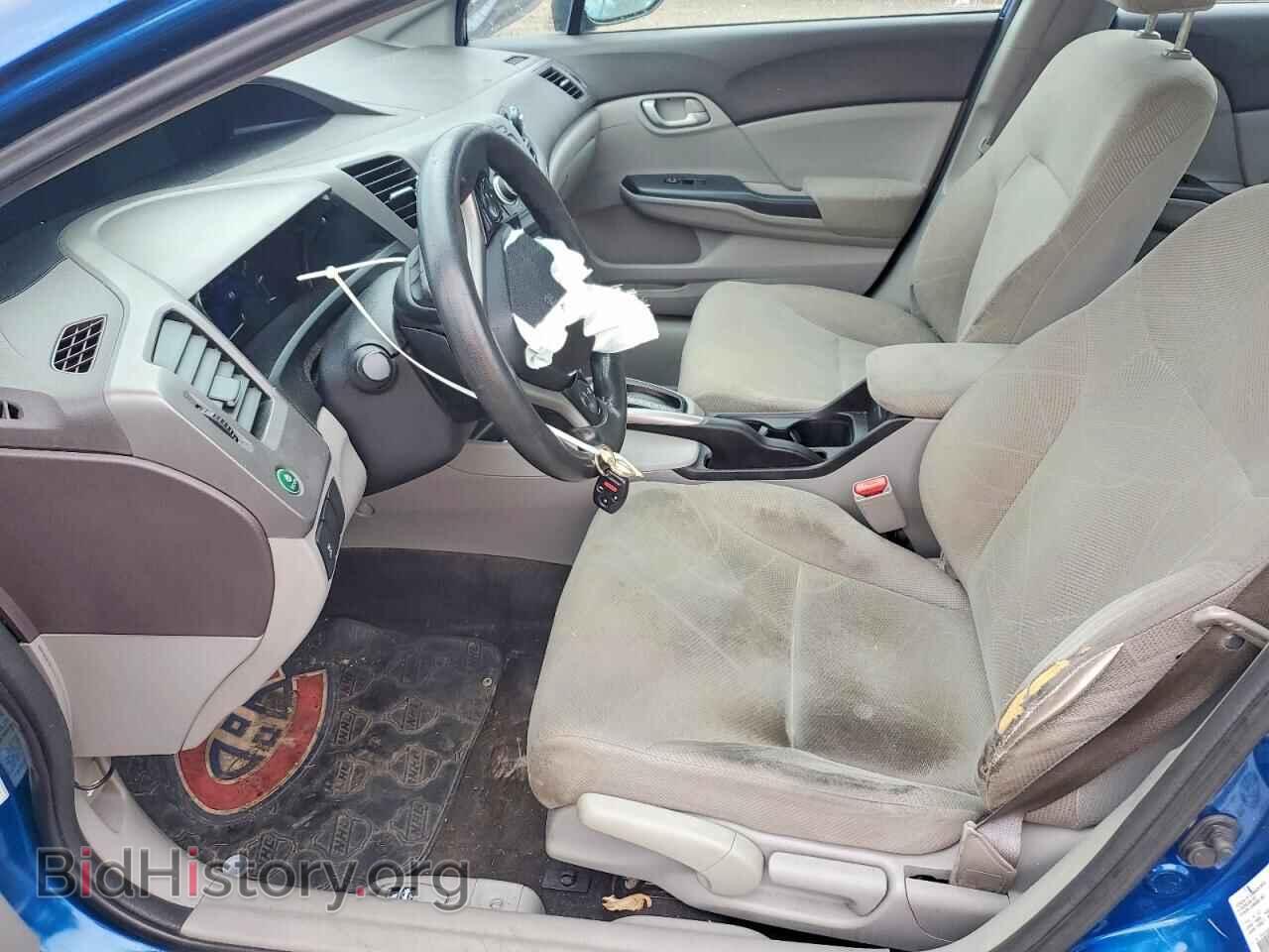 2012 HONDA CIVIC - VIN: 2HGFB2F47CH028745 - Фото 7
