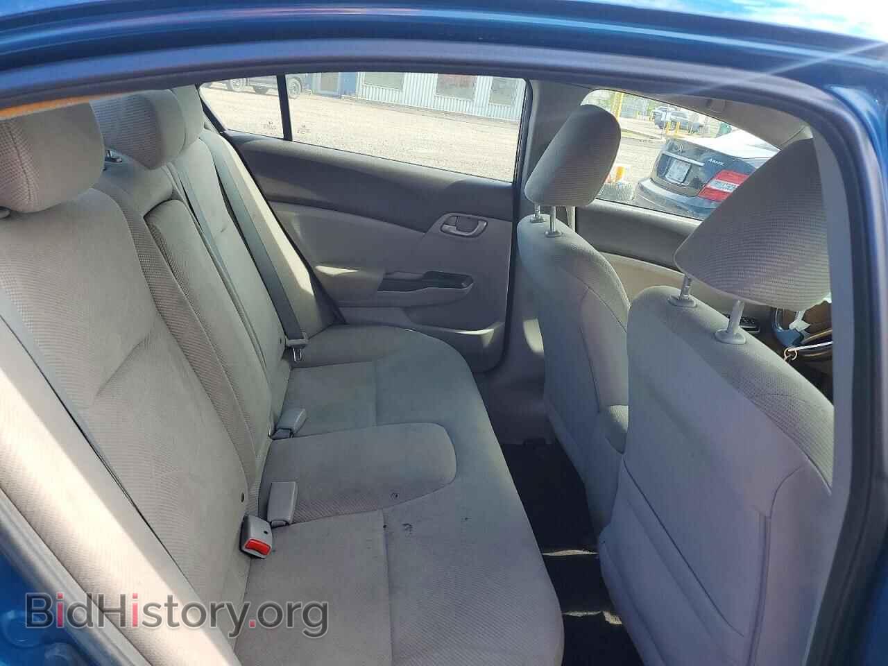 2012 HONDA CIVIC - VIN: 2HGFB2F47CH028745 - Фото 10
