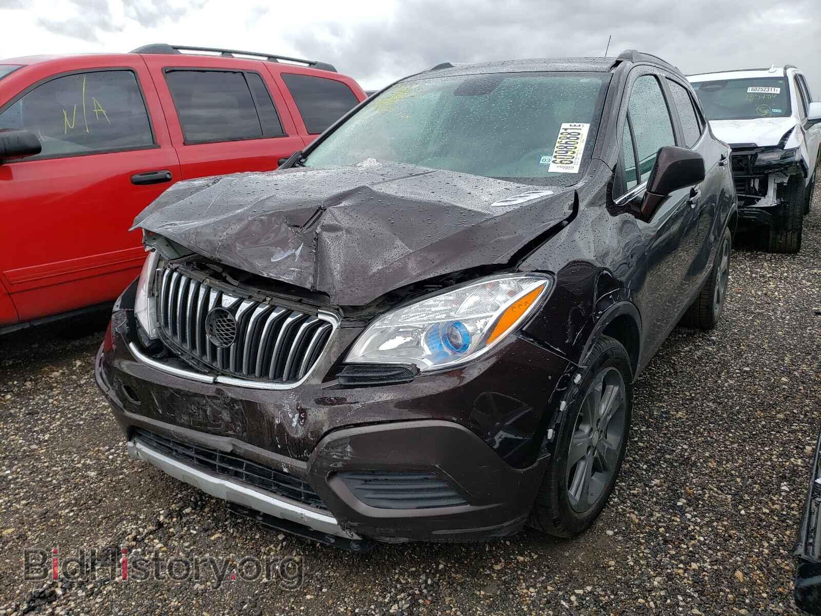 2013 BUICK ENCORE - VIN: KL4CJASB4DB099053 - Photo 2