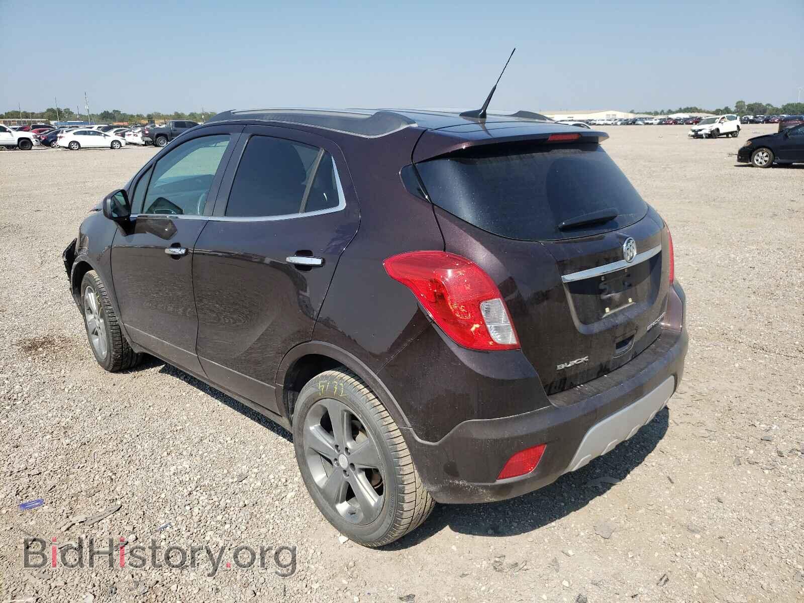 2013 BUICK ENCORE - VIN: KL4CJASB4DB099053 - Photo 3
