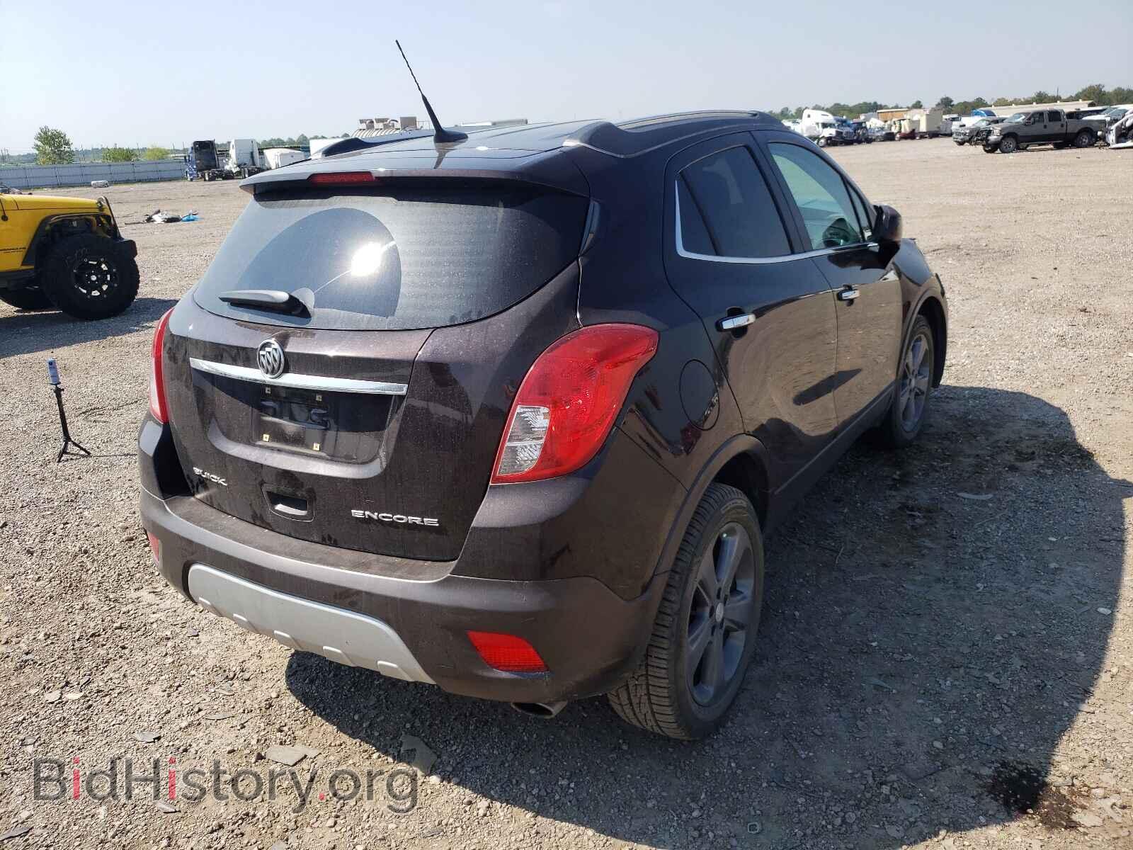2013 BUICK ENCORE - VIN: KL4CJASB4DB099053 - Photo 4