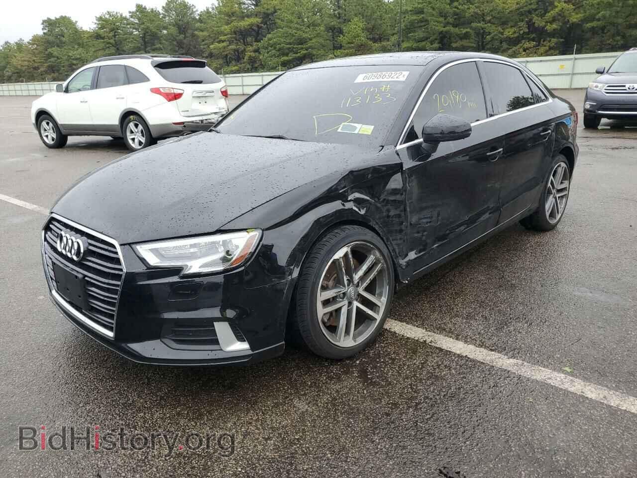 2019 AUDI A3 - VIN: WAUBEGFF0KA113133 - Photo 2