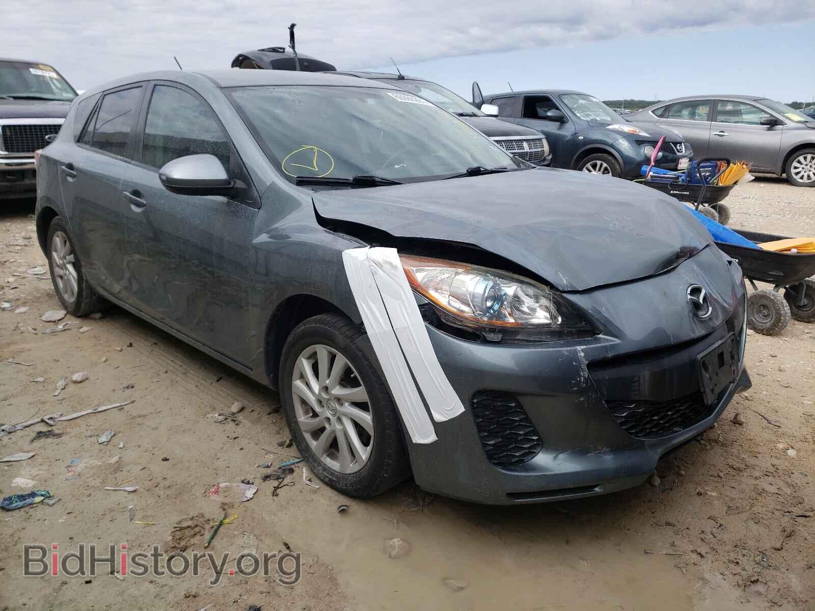 Фотография JM1BL1L85C1626682 - MAZDA 3 2012