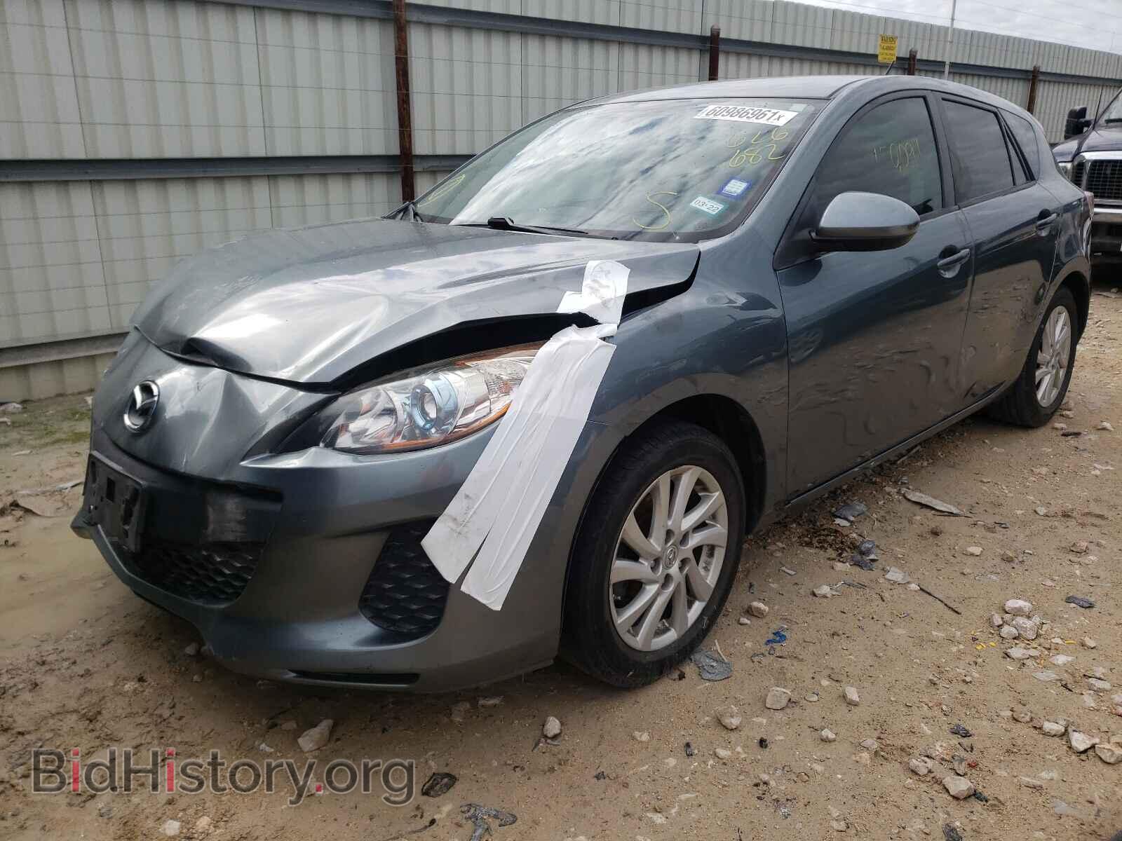 2012 MAZDA 3 - VIN: JM1BL1L85C1626682 - Фото 2